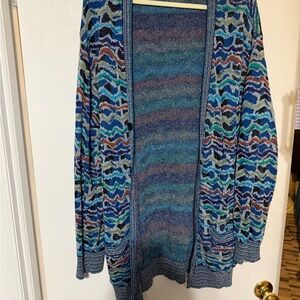 Missoni Multicolor Patterned Women's Sweater